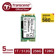Transcend MTS430S M.2 SSD 2242 3D NAND with DRAM Cache (512GB/1TB)