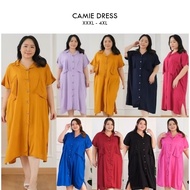 CAMIE DRESS - JUMBO DRESS 3XL 4XL BIGSIZE