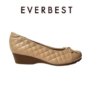 Everbest Ladies Pump Wedges EMR3162 Kasut Wedges Perempuan