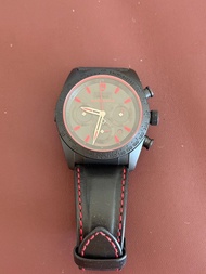 帝舵（Tudor）Fastrider Black Shield 系列計時碼錶，官方型號為 42000CR
