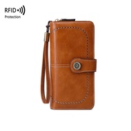 การันตีคุณภาพ !!​ CHARM INFINITE กระเป๋าสตางค์ใบยาว กระเป๋าสตางค์ กระเป๋าสตางค์ผู้หญิง RFID Protecti