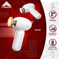 Yesoul Fascia MG16 Massage Gun ★ Official Sole SG Distributor ★ 4 Intensity Levels ★ 2400mAh Battery