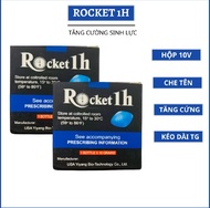 KẸO ROCKET 1 H MỸ CHÍNH HÃNG HỘP 10 VIÊN