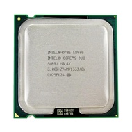 Used Intel Core 2 E8400 Processor Dual-Core 3.0Ghz FSB 1333MHz Socket LGA 775 CPU