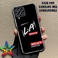 Samsung CASE 5GM53 / M33 5G MOTIF [rk] Samsung CASE NEWEST 5GM53 CLEAR CASE PROTECTED CAMERA SOFTCAS