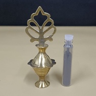 COMBO Bekas Tembaga Asli + Celak Serbuk Asli