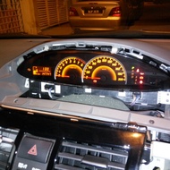 CLEAR STOCK TOYOTA VIOS NCP93 SPEEDOMETER