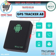 GF07 Tracker Mini Alat Pelacakan Lokasi GF07 GSM Locator Real Time Rekam Suara GPS JPS Motor Mobil