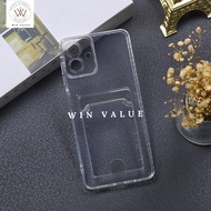 Samsung A07 Clear Card Case Card Slot Case Samsung A07