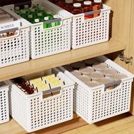 Living Pace Plastic Basket Crate Storage Box Desktop