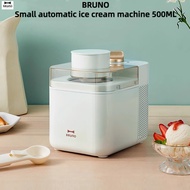 Bruno Small Automatic Ice Cream Maker 500ML Household Production Fruit Yogurt Children Ice Cream Maker Ice Cream Maker