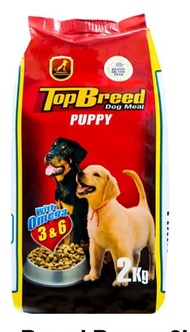 Top Breed Dog Food Adult & Puppy  Sack 20kg/1kg Repacked