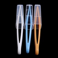 【Exclusive Discount】 Clean Tweezer Ear Nose Navel Cleaning Tweezers Super Safety Baby Care Forceps Plastic Cleaner Clip