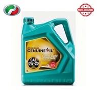 Perodua SAE 0W20 API SN Fully Engine Oil (4L) Myvi Axia Bezza Ativa Alza Arus 70011006