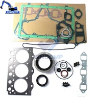 3D95S-W-1 3D95S-W Engine Gasket Kit 6201-K1-2000 6201-K2-2000 For Komatsu PC50UU-1 PC40-6 Excavator