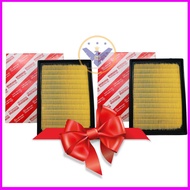 Combo of 2 Toyota Veloz, Avanza, Raize Engine Air Filters (2022-2023) - Code: 17801-BZ110