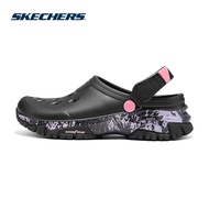Skechers Women Arch Fit Foamies Outdoor Shoes - 111716-BKPK