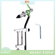 [ecshop1.ph] 360° Rotation C-Clamp Vise Jigging Assist Hook Binding Vise Hardened Steel Jaw Fly Tyin