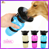 Pet Outdoor Portable Drinking Bottle Dog Water Bottle Pet Water Feeder Water Cup For Pets Dog Travel Sports Water Feeding Squeeze Type Pet Dog Outdoor Accompanying Cup Drinker