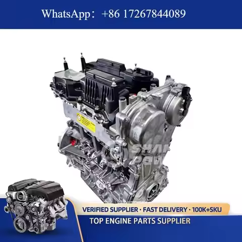 Remanufactured NEW LONG BLOCK G4KH Diesel Engine Assembly New Type MOROR for Sonata I30N Veloster Ko