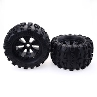 【High Quality】Monster RC Car Wheels Tires For Redcat Rovan HPI Savage XL MOUNTED GT FLUX HSP ZD Raci