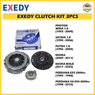 PROTON WIRA 1.8 SATRIA 1.8 PUTRA 1.8 EXORA BOLD PERDANA E55 2000cc PERDANA V6 E54 2000cc CLUTCH KIT 