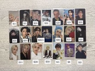 Stray Kids 官方小卡(內有親簽)