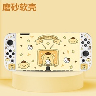 Nintendo Switch OLED Theme Protective Case Cute Purin Protective Case Game Accessories