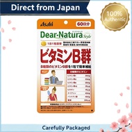 Dear-Natura Style Vitamin B Complex 60 tablets (60 days supply) Asahi Supplement Dear-Natura Produce