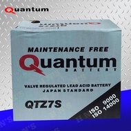 QUANTUM Motorcycle Battery QTZ7S ( MF5L-B ) Maintenance Free