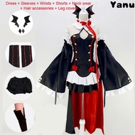 Pure Desire Seraph Of The End Owari No Seraph Krul Tepes Cosplay Costume Uniform Wig Cosplay Anime W