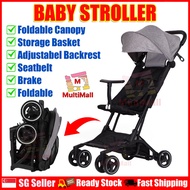 Baby Stroller | Pocket Light Weight baby stroller | Travel Baby Stroller | Cabin Size baby stroller