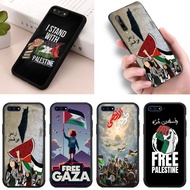 Huawei Y6 Pro Y6S 2019 Y6 Prime 2018 Y7 Prime Free Palestine Soft Silicone Phone Case