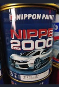 Cat nippon Cat Nippe Silver 315 Cat Kayu Cat Besi Cat Duco Silver Nippe 2000