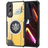 Ốp cho ZTE Nubia Neo 3 GT 5g Ốp Graphene tản nhiệt bảo vệ chống rơi eSports cho Nubia Neo 3 2 5g Neo