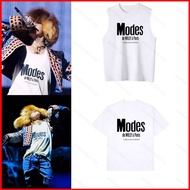 PDF2 BIGBANG 2026 Coachella GD G-DRAGON same style Modes cotton vest T-shirt FAM fans gift