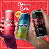 Salaam Cola Yemonade Coke Diet Zero Sugar Alternative Coca Cola Soda Halal Carton Bulk 8 cans 330ml
