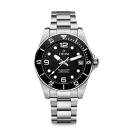 Titoni  Luxury Gents Watch - Seascoper Model: 83600 S-BK-256