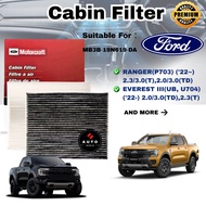 CABIN FILTER FORD RANGER RAPTOR (T9) 2.0/2.3/3.0 ('22~)/FORD EVEREST  2.0/2.3/3.0 ('22~) Blower Filt