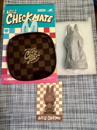 Labubu 香薰蠟燭 - 國王棕 King