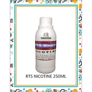 LIQUID PURE NICOTINE / NIKOTIN CAIR MURNI RTS VAPES VAPE USA 250ML