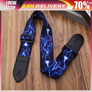 Fashionable Design Guitar Strap for Classical, Electric, Acoustic Guitar, Ukulele