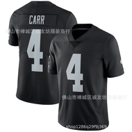 Same-day delivery NFL Rugby Jersey Raiders 4 Black Raiders Derek Carr Jersey