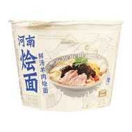 JinMaiLang Instant Noodles Non-fried Instant Noodles 今麦郎山西刀削面 重庆小面