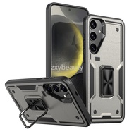 เคสปลอกสำหรับ Samsung A55 A16LTE Galaxy A16 LTE 5G 2024เคสพวงกุญแจรถแม่เหล็กยึดโทรศัพท์กันกระแทกสำหร