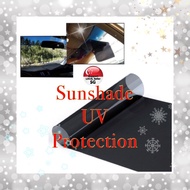 Sunshade UV Protection 5% dark - solar film - LTA APPROVED