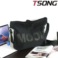 TSONG #259 Chest Bags  Fashionable Brand Satchels Crossbody Bag Men's Shoulder Bag Crazy bag Backpac