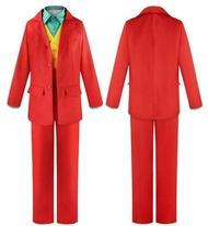 Halloween Joker Costume Set