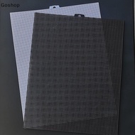 Goshop Plastic Sheets - Mesh Fabric for Embroidery Projects