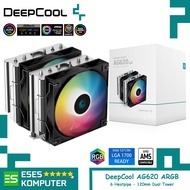 DeepCool AG620 ARGB | Twin Tower AIR CPU Cooler HSF Intel/AMD